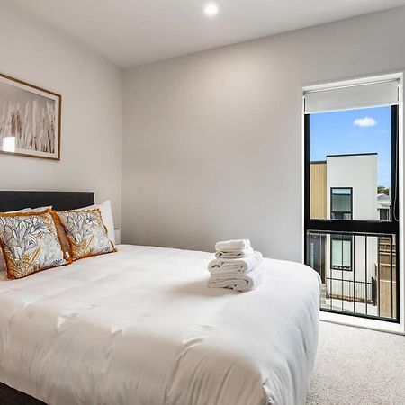 شقة Fresh & Sleek Grey Lynn Unit With Private Patio أوكلاند المظهر الخارجي الصورة