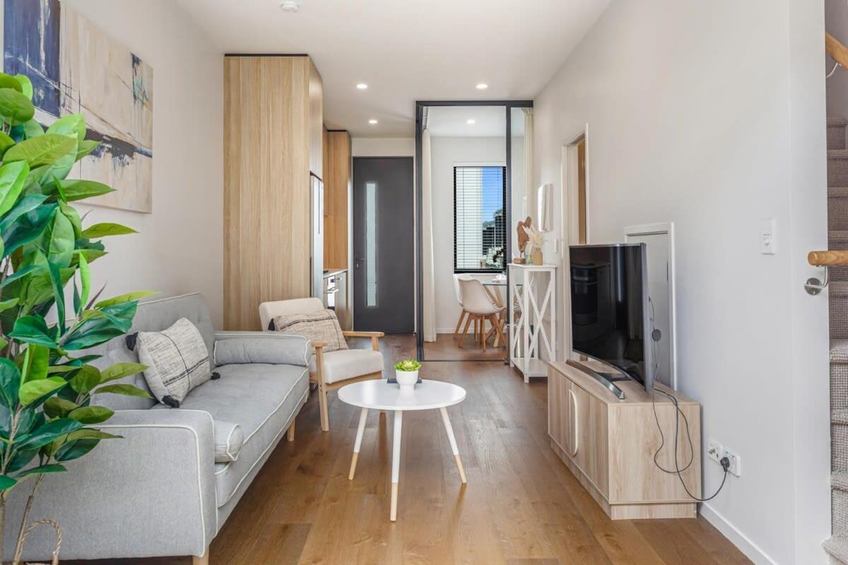 شقة Fresh & Sleek Grey Lynn Unit With Private Patio أوكلاند المظهر الخارجي الصورة