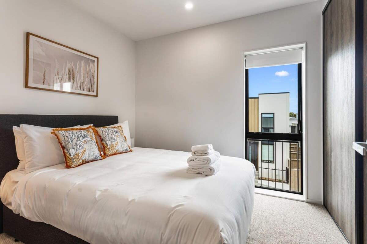 شقة Fresh & Sleek Grey Lynn Unit With Private Patio أوكلاند المظهر الخارجي الصورة