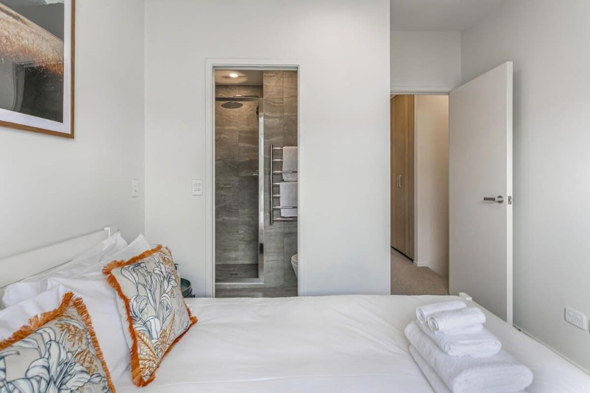 شقة Fresh & Sleek Grey Lynn Unit With Private Patio أوكلاند المظهر الخارجي الصورة