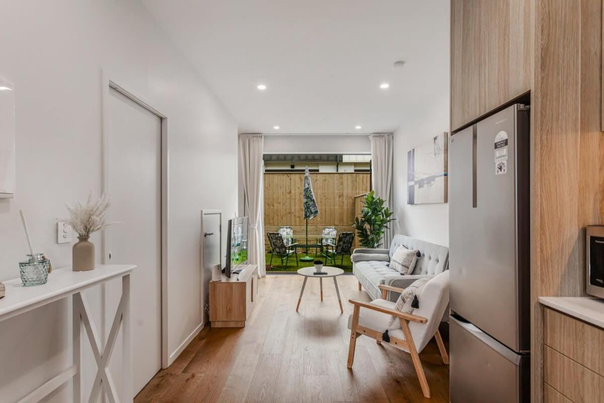 شقة Fresh & Sleek Grey Lynn Unit With Private Patio أوكلاند المظهر الخارجي الصورة