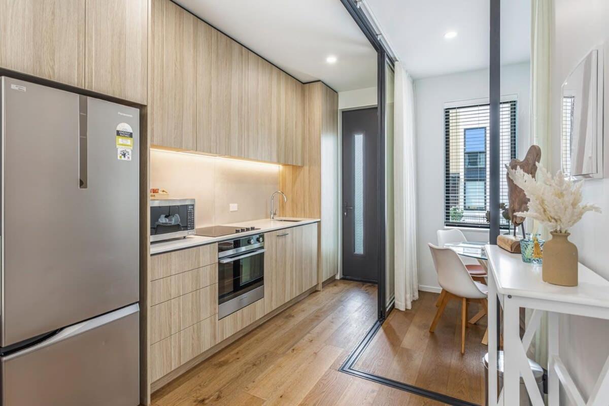 شقة Fresh & Sleek Grey Lynn Unit With Private Patio أوكلاند المظهر الخارجي الصورة